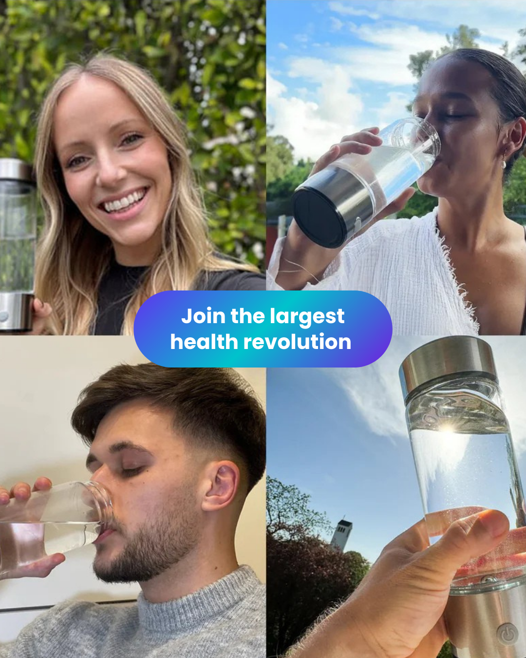 Hydrop Hydrogen Bottle