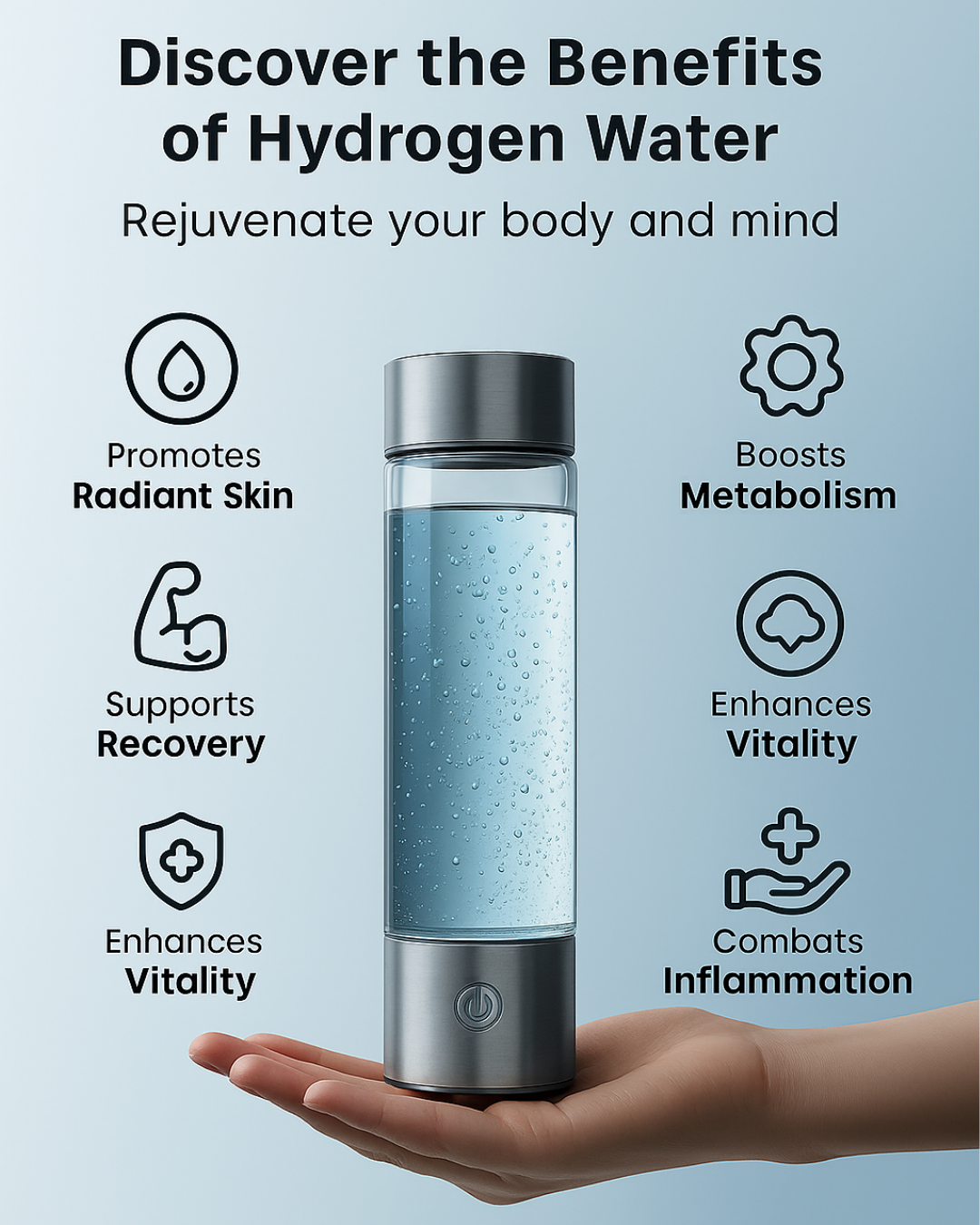 Hydrop Hydrogen Bottle