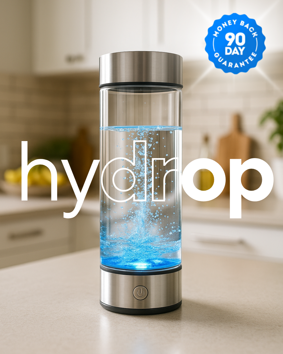 Hydrop Hydrogen Bottle