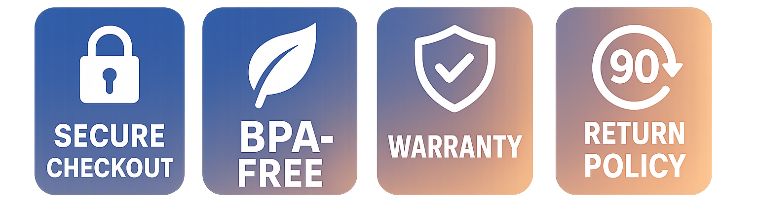 Hydrop Trust Badges
